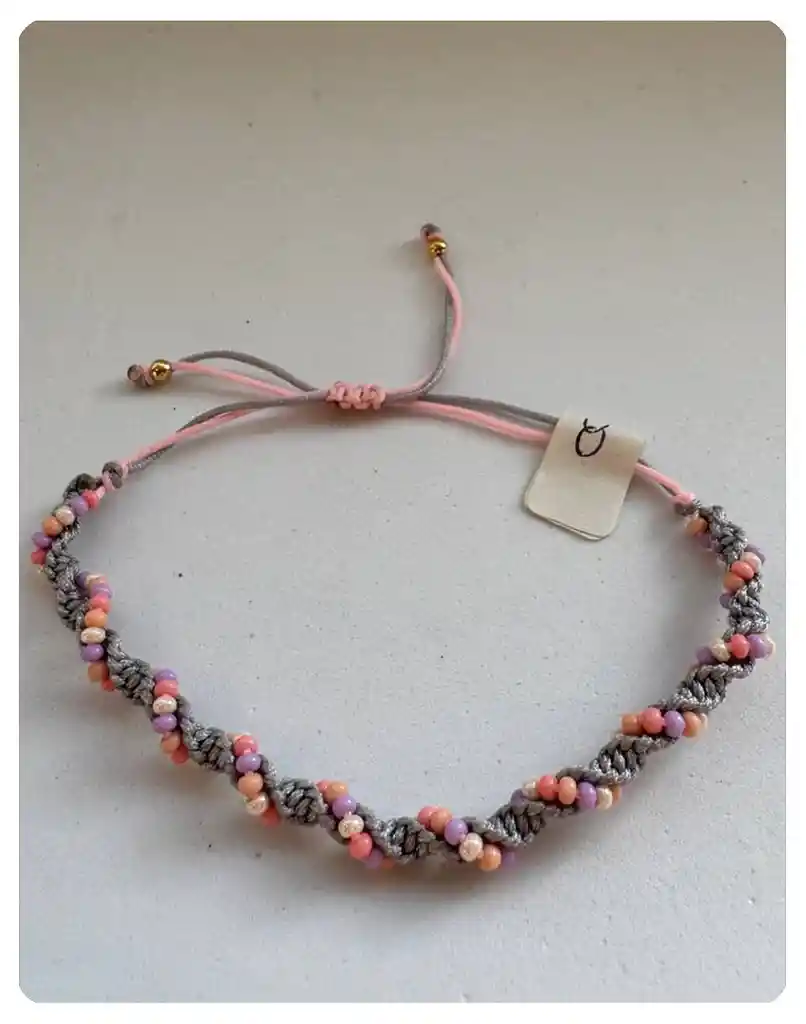 Pulsera Adn Mostacilla