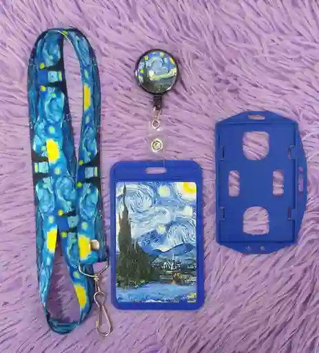 Combo Exclusivo Premium Porta Carnet + Lanyard