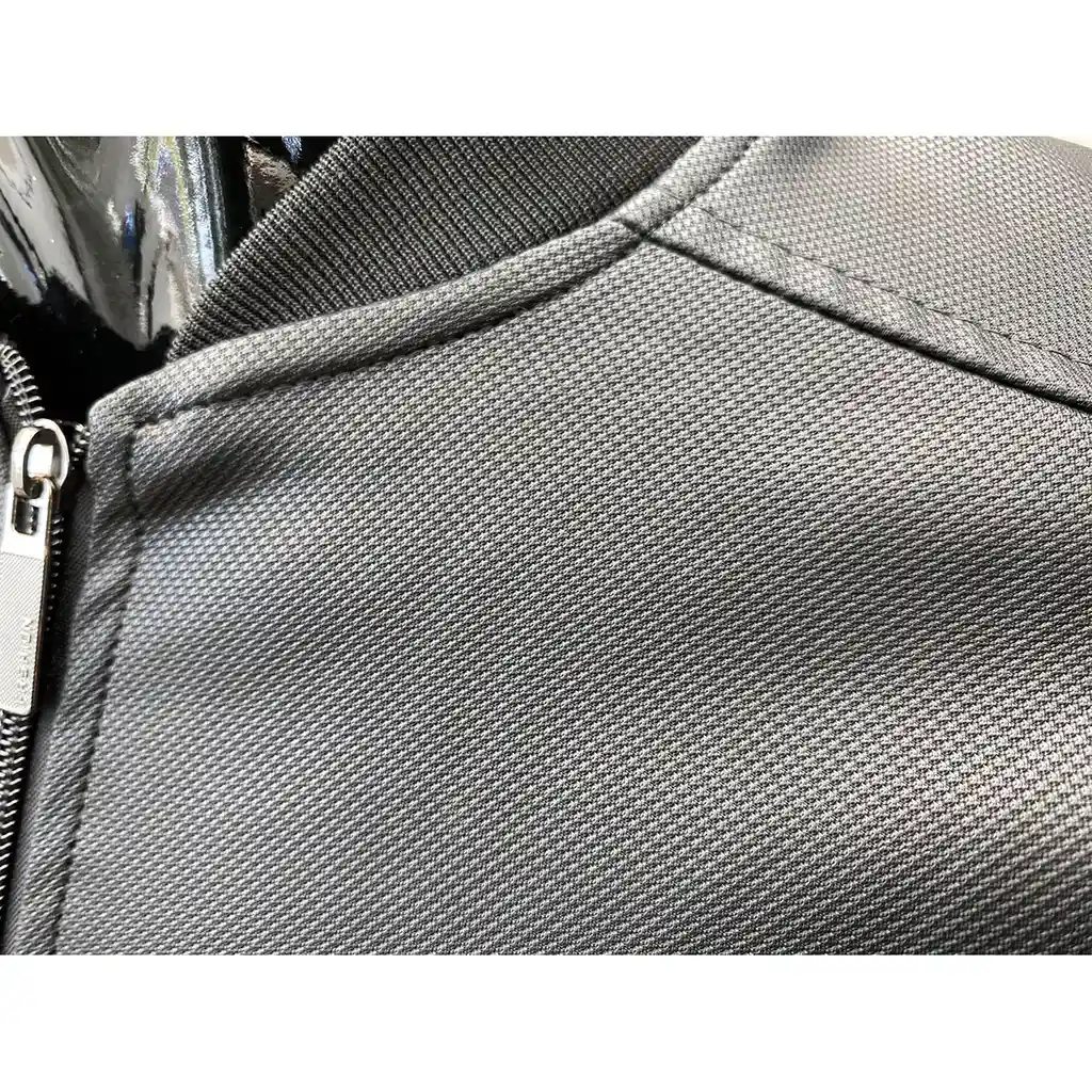 Chaqueta Cuero Sintetico Diseño Texturizado