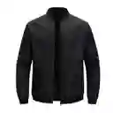 Chaqueta Cuero Sintetico Diseño Texturizado