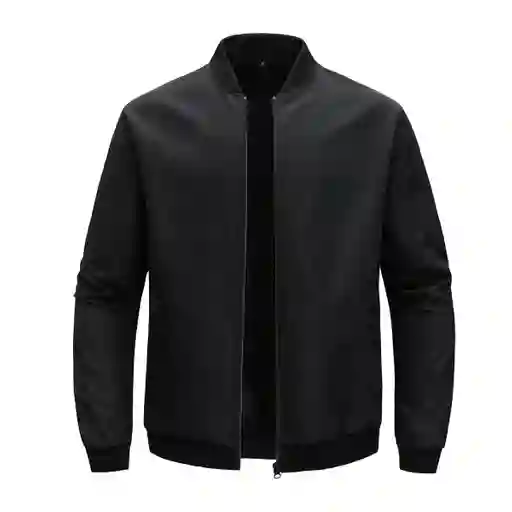 Chaqueta Cuero Sintetico Diseño Texturizado