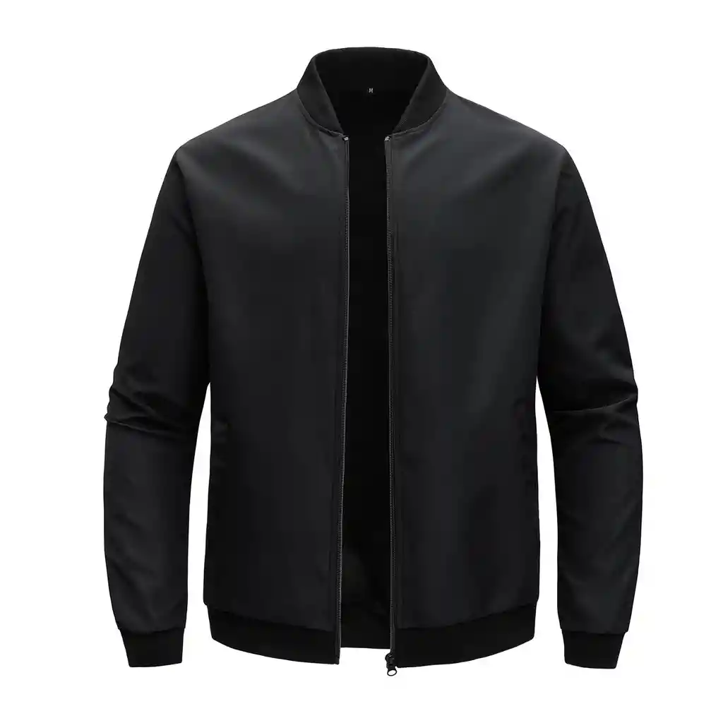 Chaqueta Cuero Sintetico Diseño Texturizado