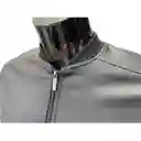 Chaqueta Cuero Sintetico Diseño Texturizado