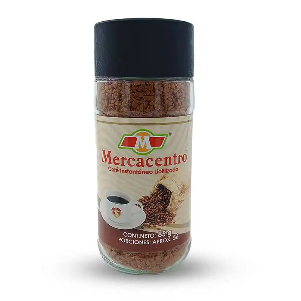 Café Mercacentro Liofilizado