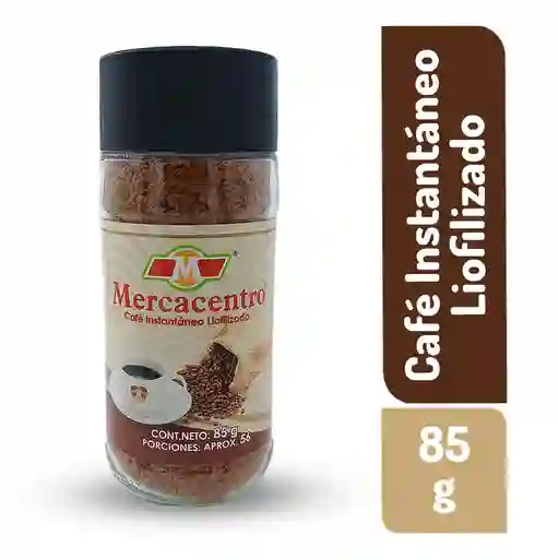Café Mercacentro Liofilizado