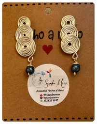 Arete Espiral Perla