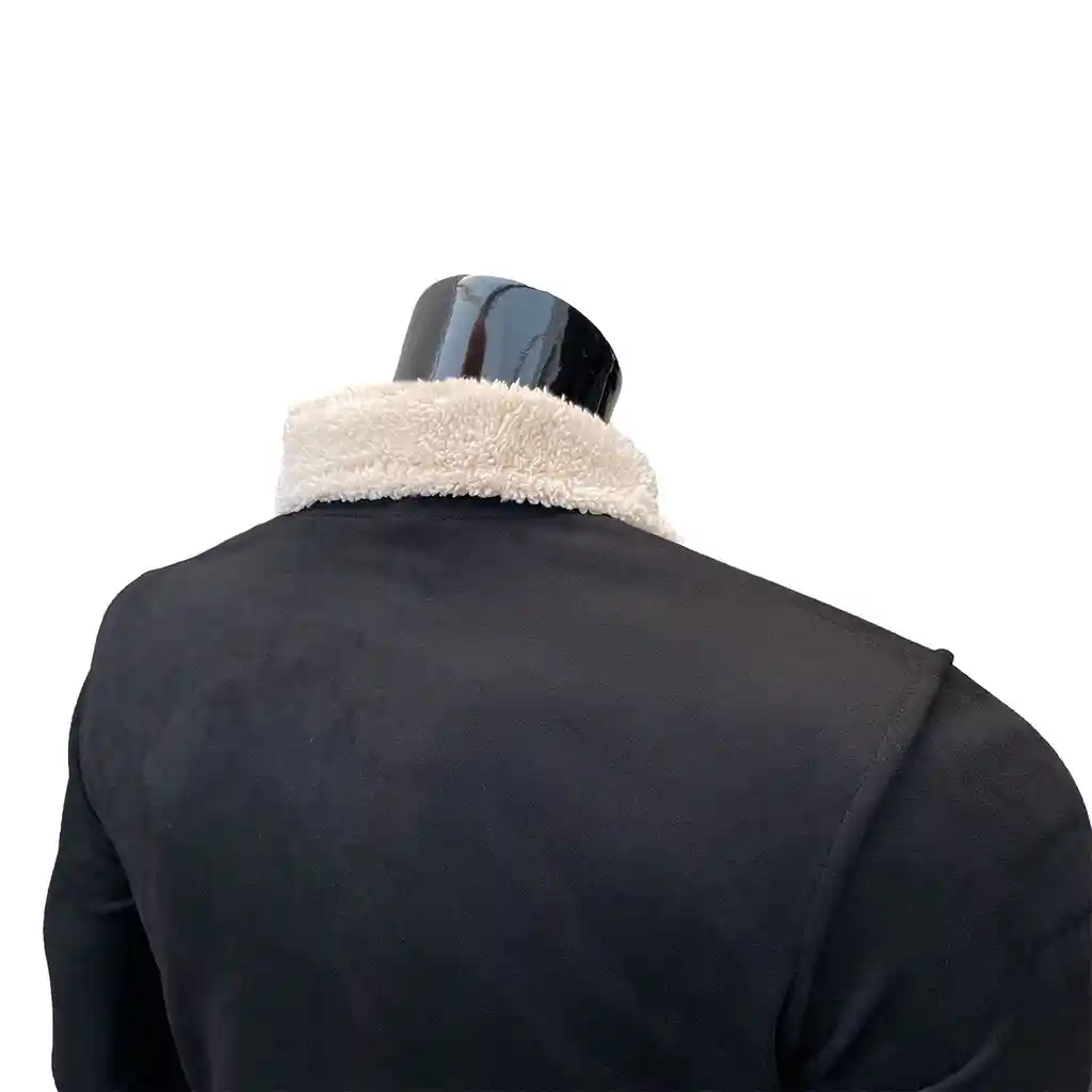 Chaqueta Ovejera Gamuzada Diseño