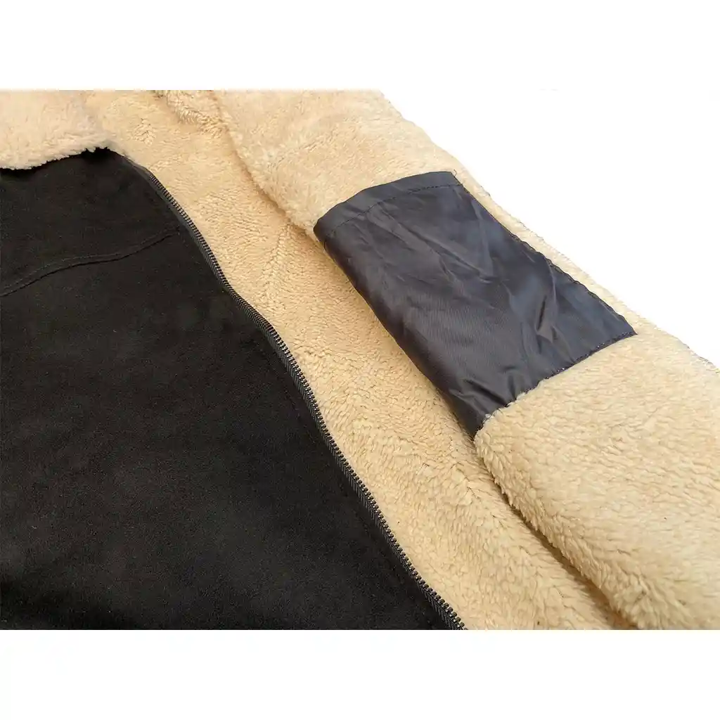 Chaqueta Ovejera Gamuzada Diseño