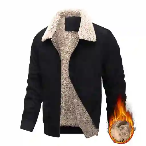 Chaqueta Ovejera Gamuzada Diseño