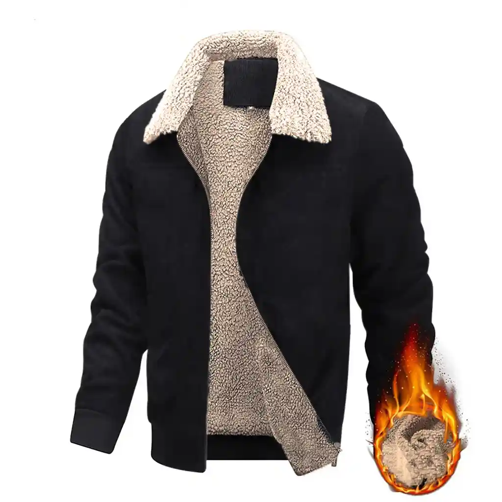 Chaqueta Ovejera Gamuzada Diseño