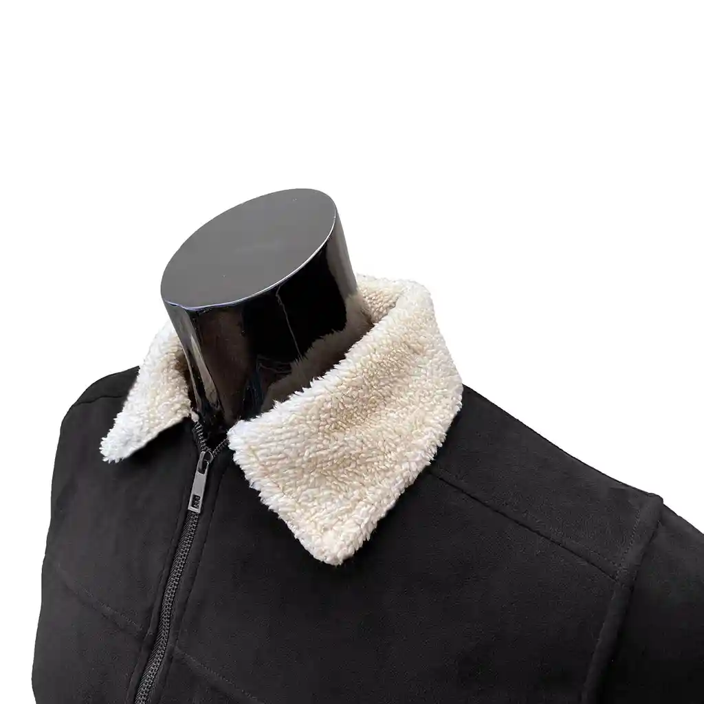 Chaqueta Ovejera Gamuzada Diseño