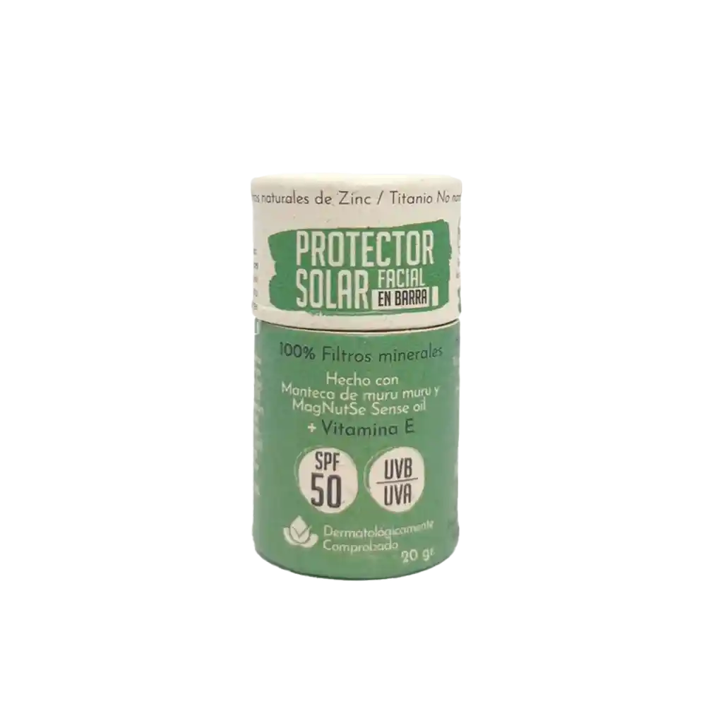 Protector Facial En Barra - Santo Remedio