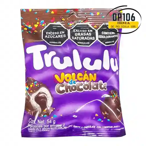 Trululu Volcan De Chocolate X 54 Gr