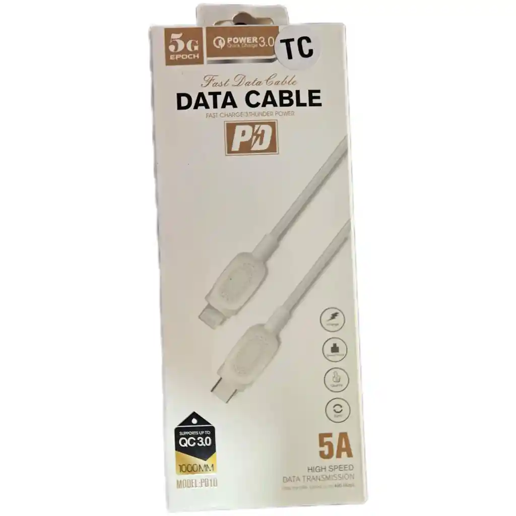 Cable Tipo C A Lightning Pd