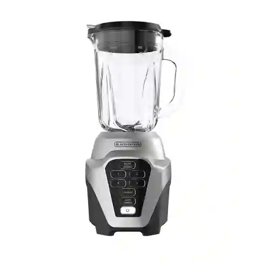 Licuadora Black And Decker Plateado 1.5 Lt 700 W 100% Vaso Vidrio