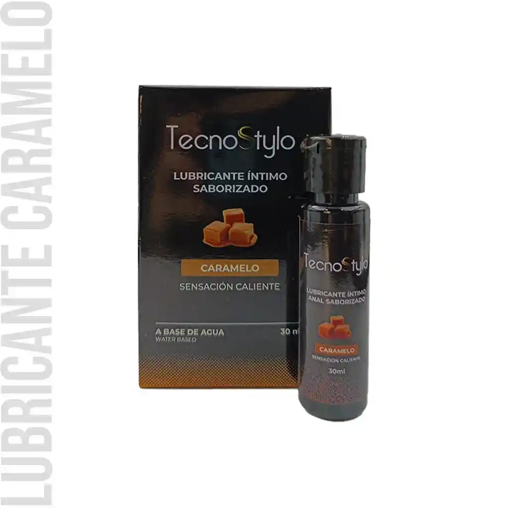 Lubricante Intimo Saborizado De Caramelo