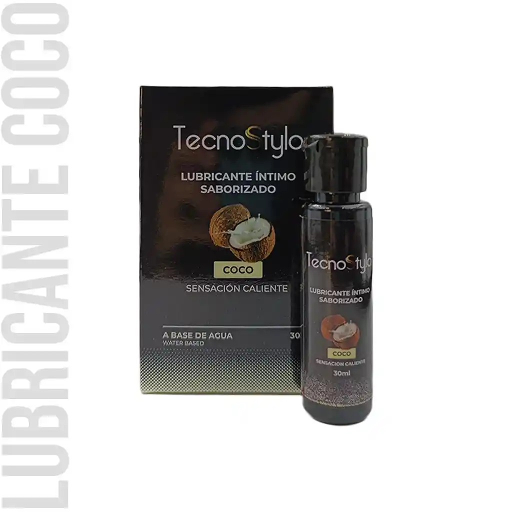 Lubricante Intimo Saborizado De Coco