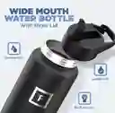 Termo Flask Black Midnigth 40 Oz De Acero Inoxidable