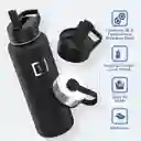 Termo Flask Black Midnigth 40 Oz De Acero Inoxidable