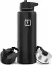 Termo Flask Black Midnigth 40 Oz De Acero Inoxidable
