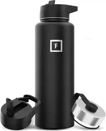 Termo Flask Black Midnigth 40 Oz De Acero Inoxidable