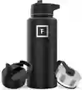 Termo Flask Midnigth 32 Oz De Acero Inoxidable