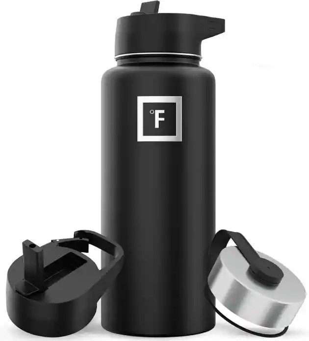 Termo Flask Midnigth 32 Oz De Acero Inoxidable