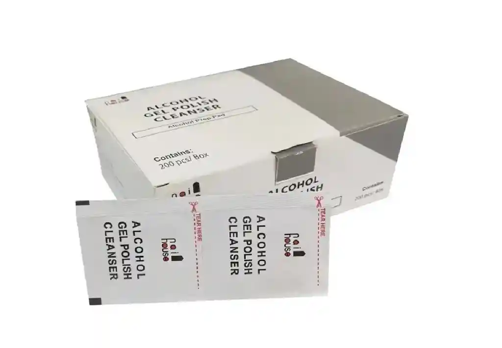 Uv Gel Polish De 200 Sobres Para Remover El Esmalte En Gel