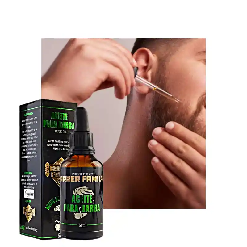 Aceite Para Barba Barber Family