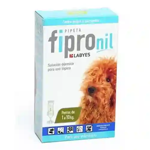 Fipronil Labyes Pipeta De 1 A 10kg
