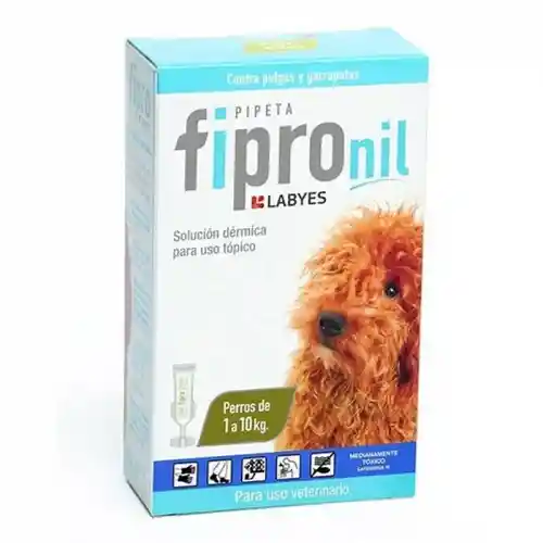 Fipronil Labyes Pipeta De 1 A 10kg