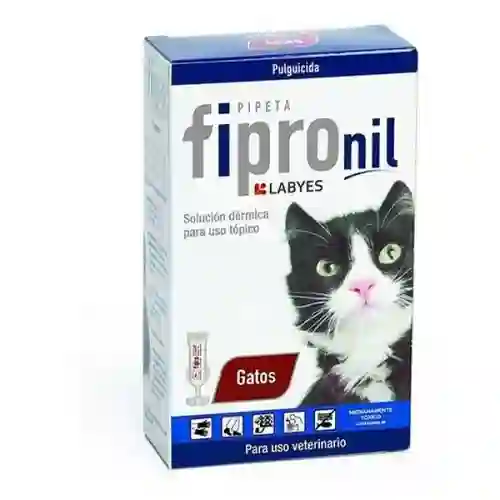 Fipronil Gatos Pipeta