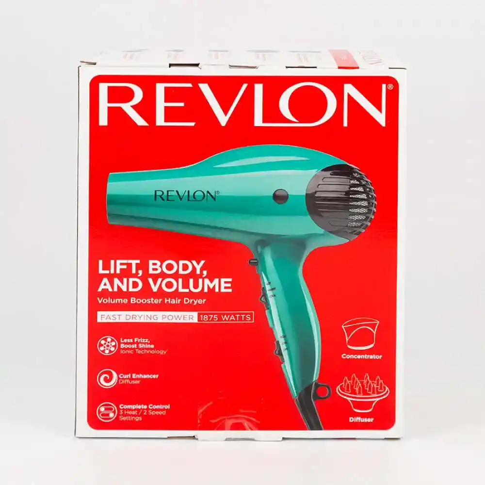 Secador Revlon Essentials Difusor 1875w