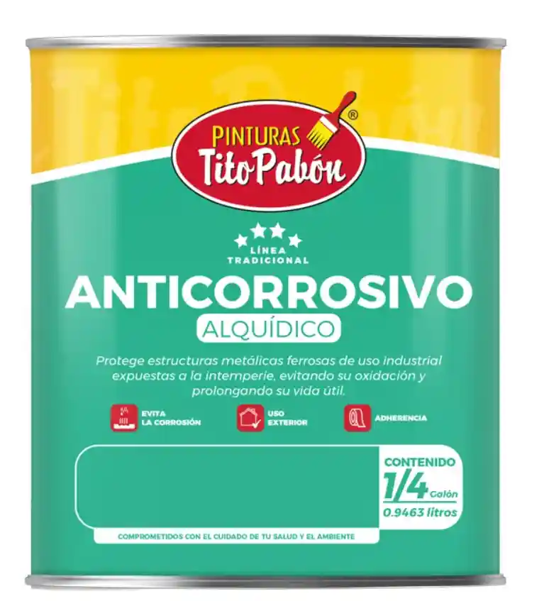1/4 Anticorrosivo Blanco