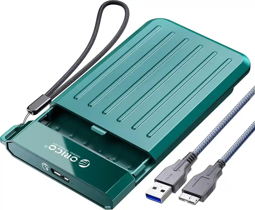 Caja Disco Duro Externa 3.0 Alta Velocidad Premium