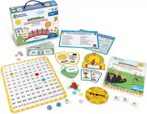 Juego Didáctico Aprendizaje Habilidades Para Niños