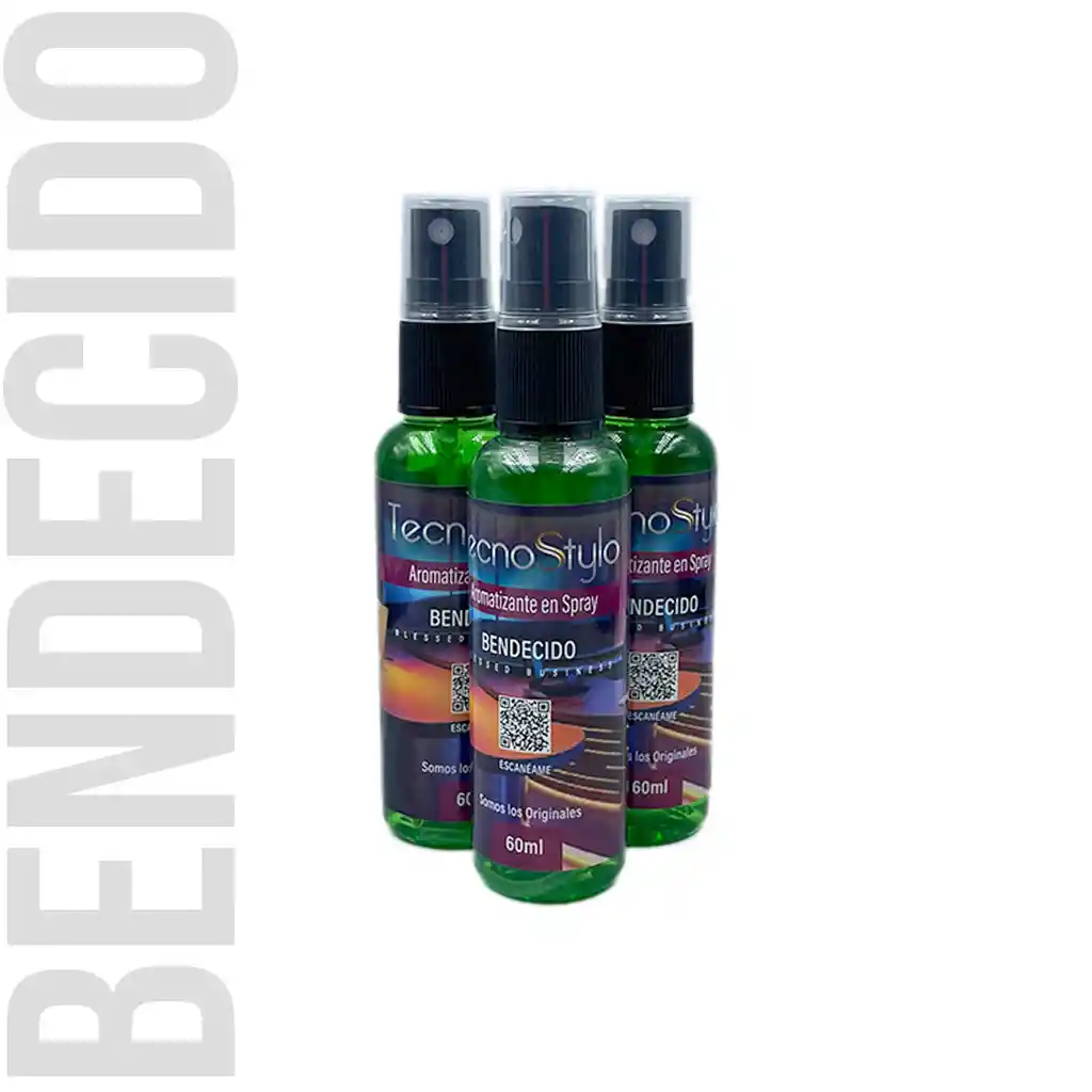 Aromatizante En Spray Bendecido