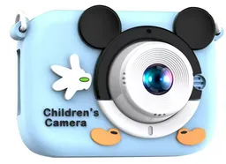 Cámara Digital De Niños Dual Lente Selfie Mickey