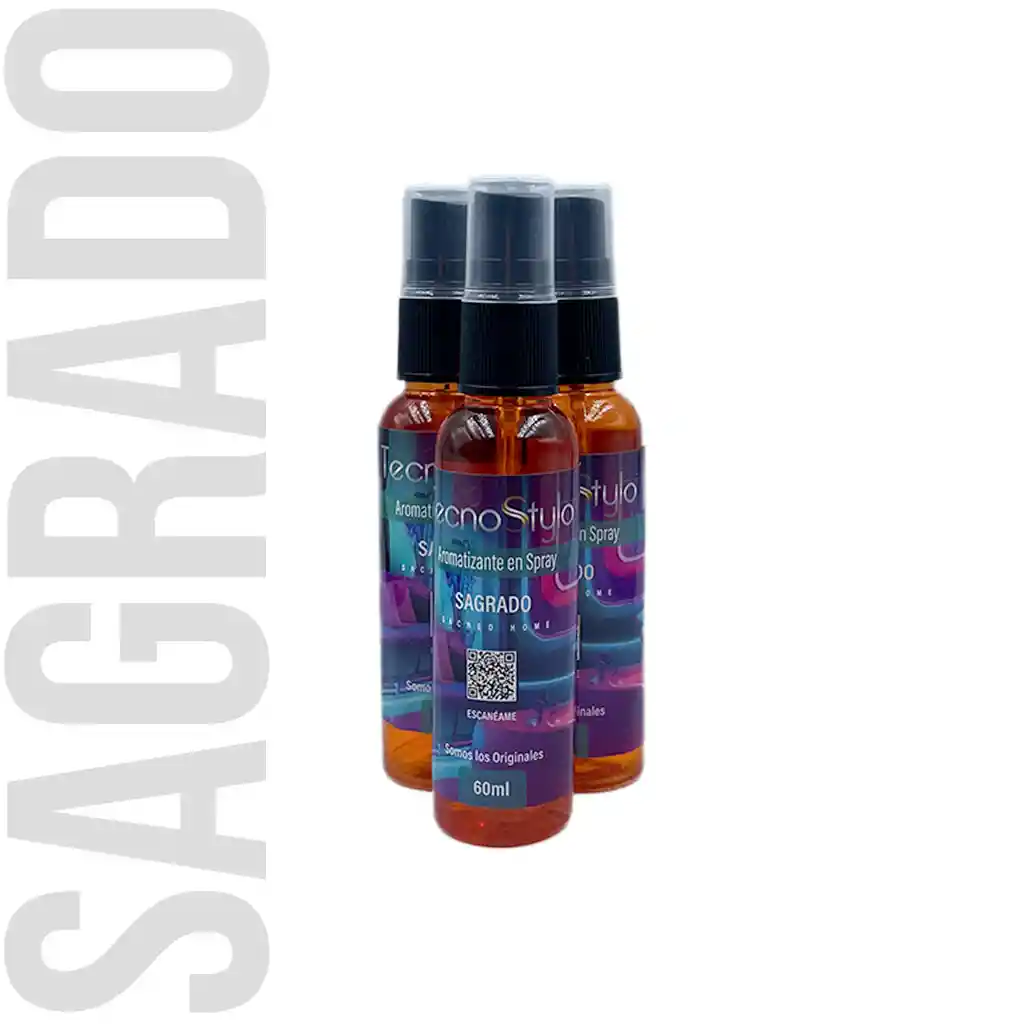 Aromatizante En Spray Sagrado