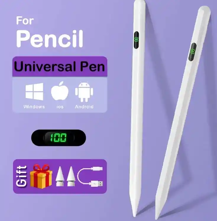 Lapiz Optico Pencil Tactil Android Win Ipad Rechazo De Palma Stylus Pen