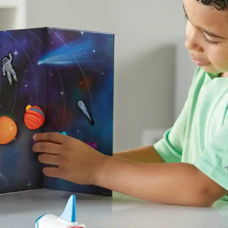 Juego Didáctico Exploración Espacial Para Niños