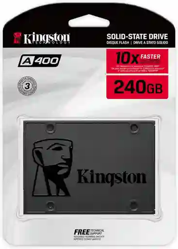 Disco Sólido Ssd Interno Kingston 240gb Original Disco Duro Sata Iii