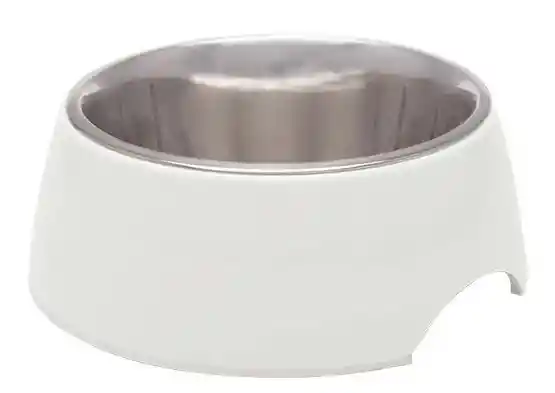 Loving Pets Comedero Retro Ice White Small 7139 Lv