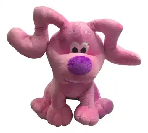 Peluche Magenta De Las Pistas De Blue 35cm