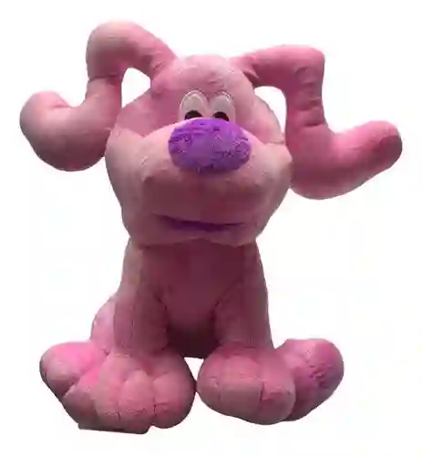 Peluche Magenta De Las Pistas De Blue 35cm