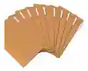 Carpeta Cartón Carta Legajadora Horizontal Dossier