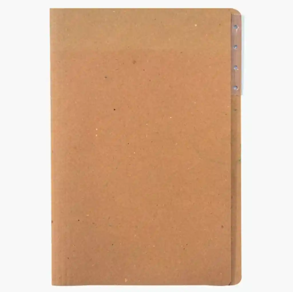 Carpeta Cartón Carta Legajadora Horizontal Dossier
