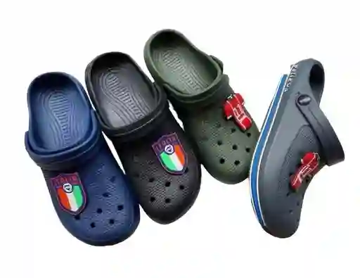 Chancla Sandalia Talla 35 Tipo Crocs Sueco Hombre Polieva