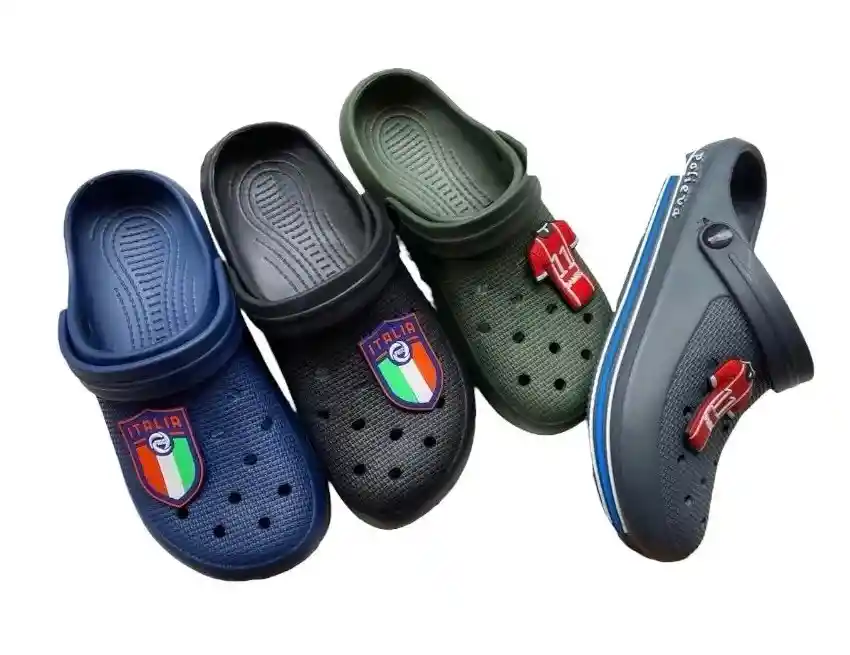 Chancla Sandalia Talla 35 Tipo Crocs Sueco Hombre Polieva