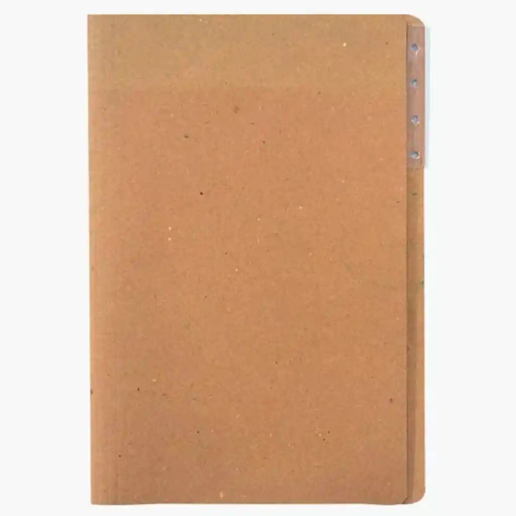 Carpeta Cartón Oficio Legajadora Horizontal Dossier